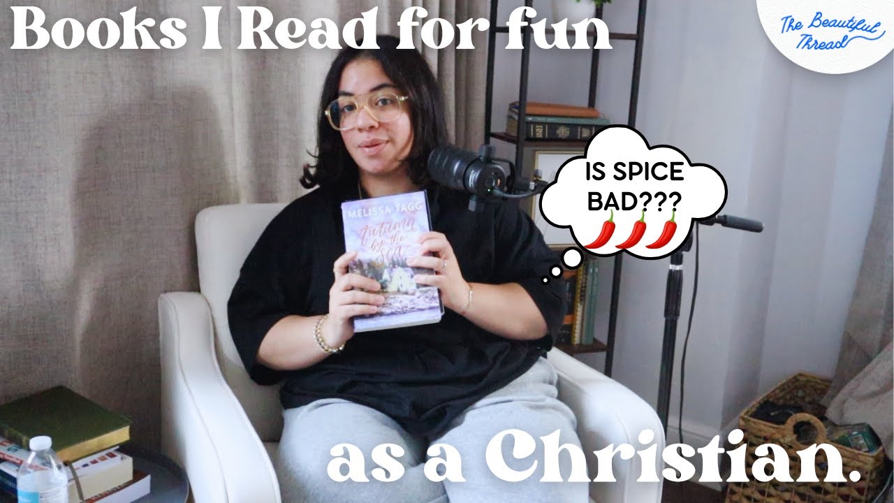 Books I Read as a Christian (Fiction Edition) + 🎉 SPECIAL ANNOUNCEMENT 🎉  | Matthew 5