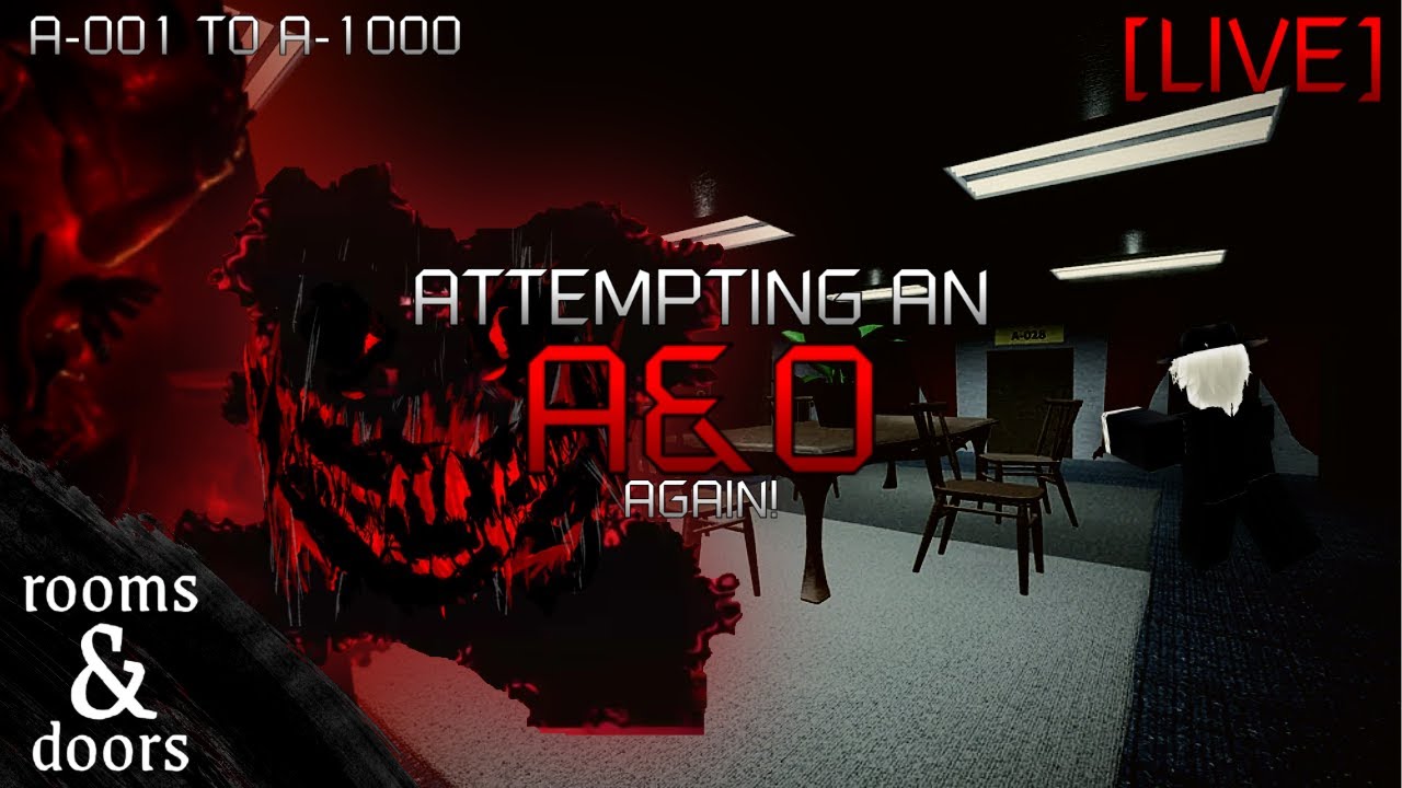 DOING MY SECOND A&O | Rooms & Doors | A-001 TO A-1000