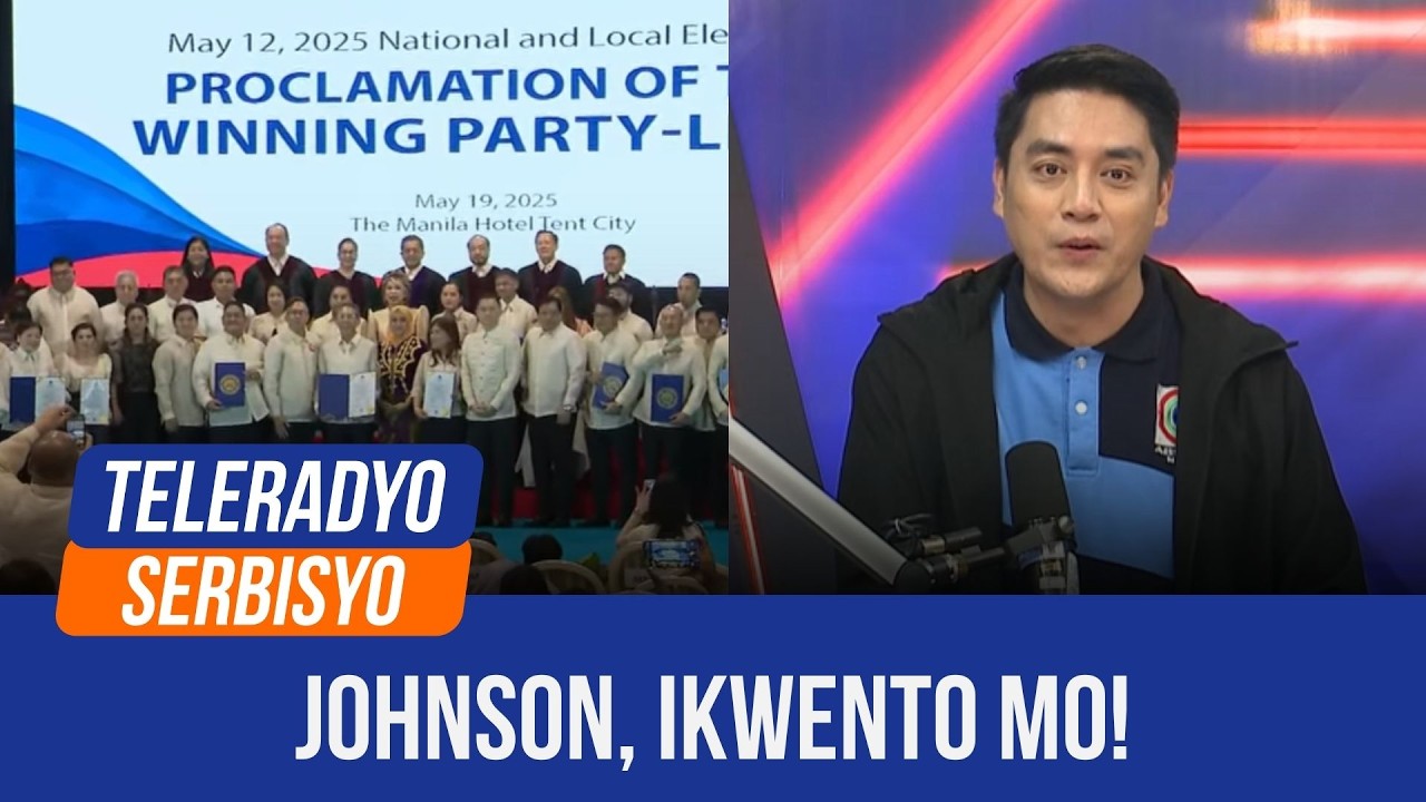 Johnson, Ikwento Mo! | Teleradyo Serbisyo (19 May 2025)