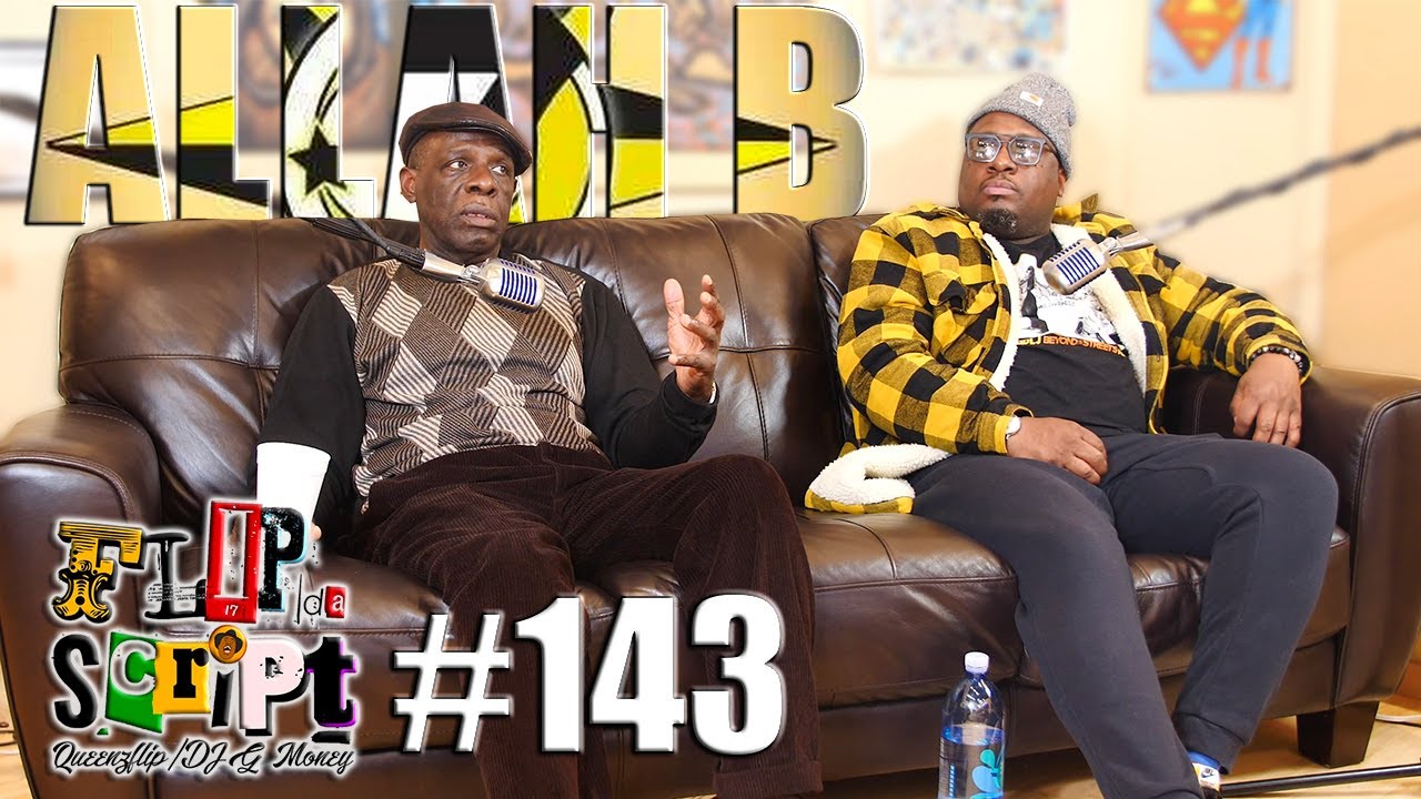 F.D.S #143 - ALLAH B - TALKS MEETING & BEING TAUGHT BY CLARENCE 13X & SPEAKS ON THE NIGHT HE LEFT US