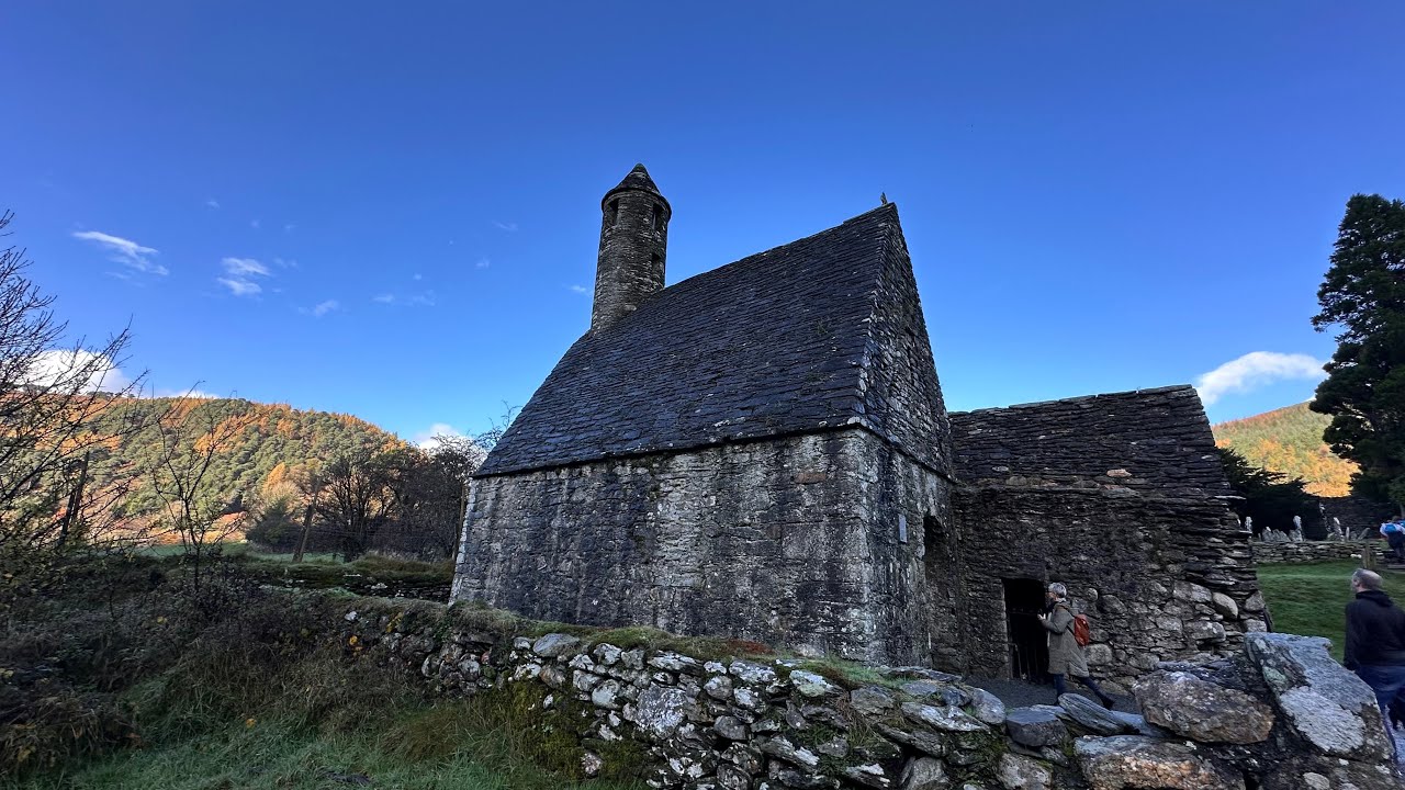 Day trip from Dublin - Sheep farm, Glendalough Monastic site, Wicklow Mountains stop & Kilkenny 🇮🇪