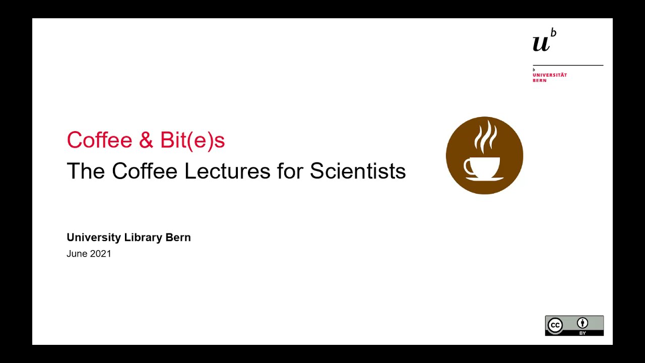 Coffee & Bit(e)s. Open Knowledge Maps