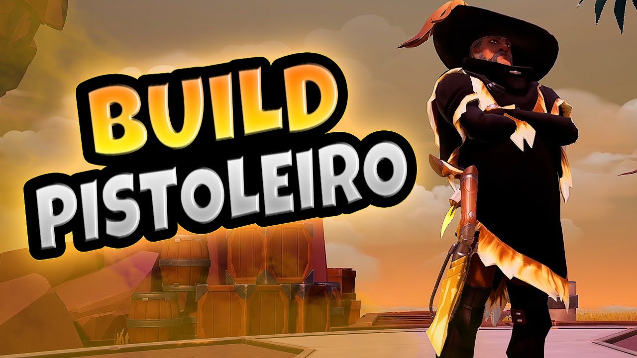 Build do Pistoleiro da Igníria Dauntless