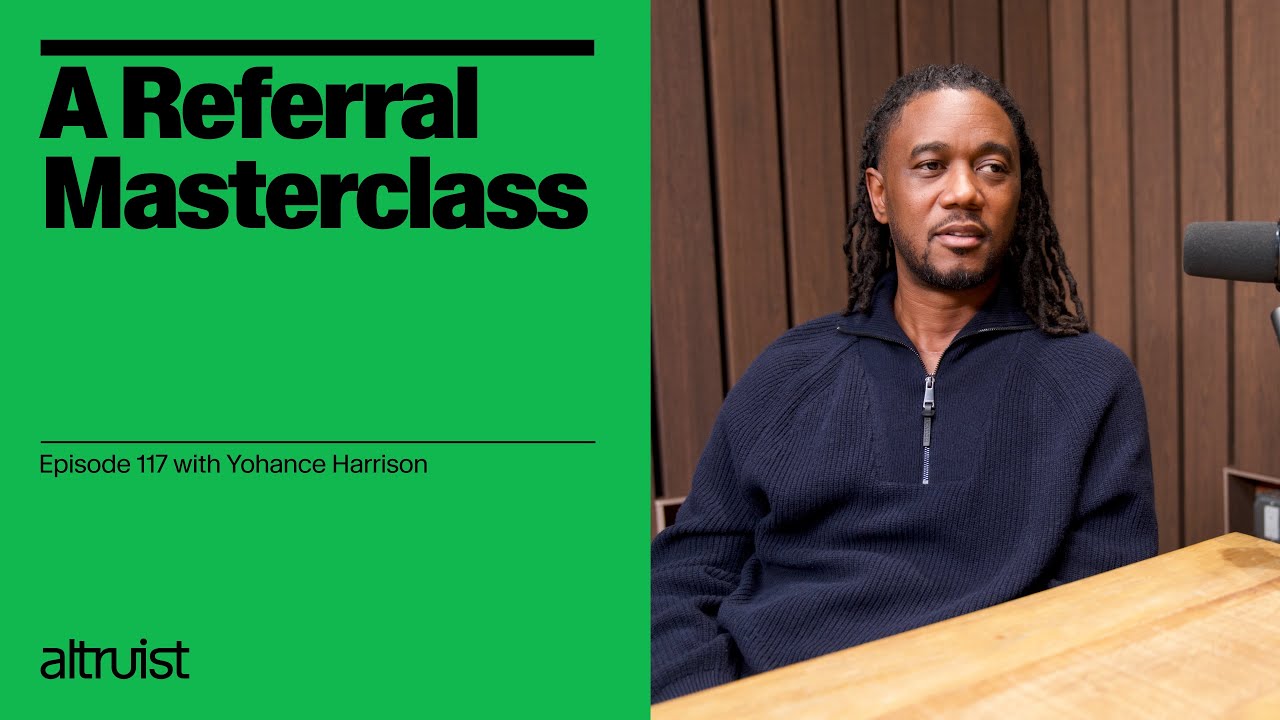 Scaling Through Trust: Yohance Harrison on Referrals, Relationships, and Sustainable Growth