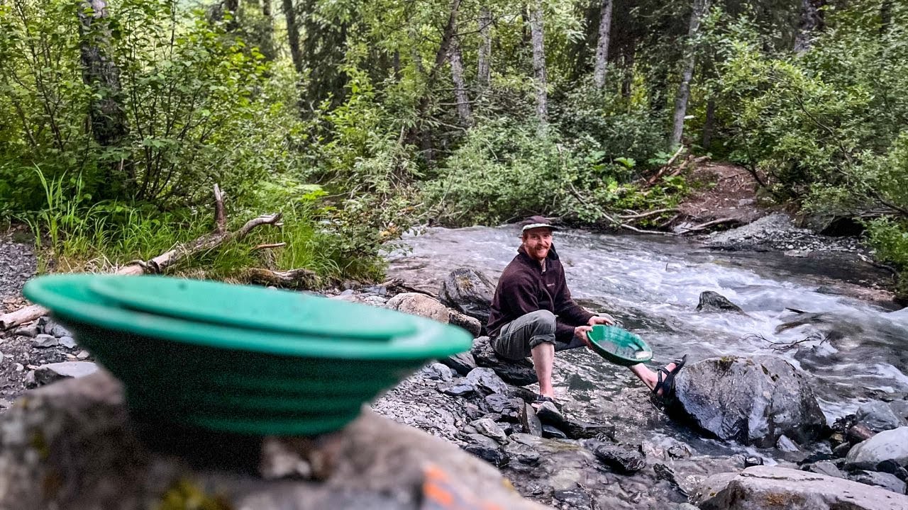 Can You Still Pan for Gold in Alaska? (Alaskan Vlog)