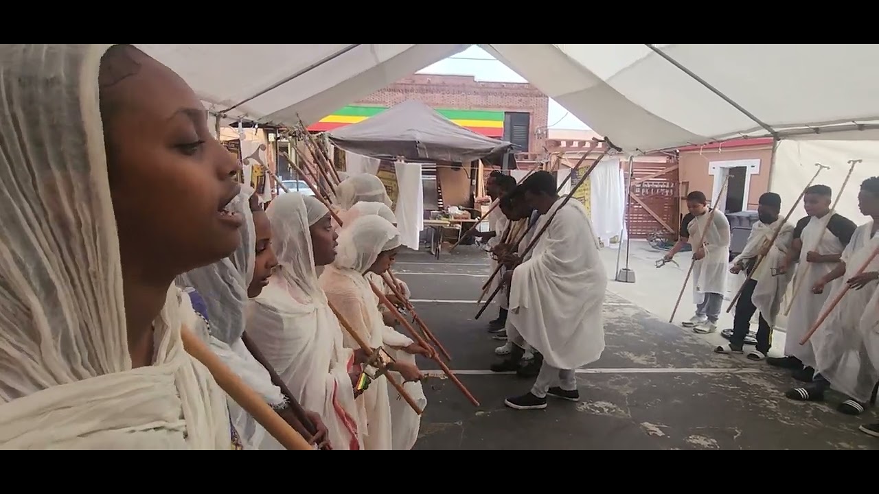 June 16, 2023 ወረብ ልምምድ ሰንበት ተማሪዎች በአታቸው በቆሞስ አባ ተስፋ ። oakland ደ/ም/ቅ/ሚካኤል