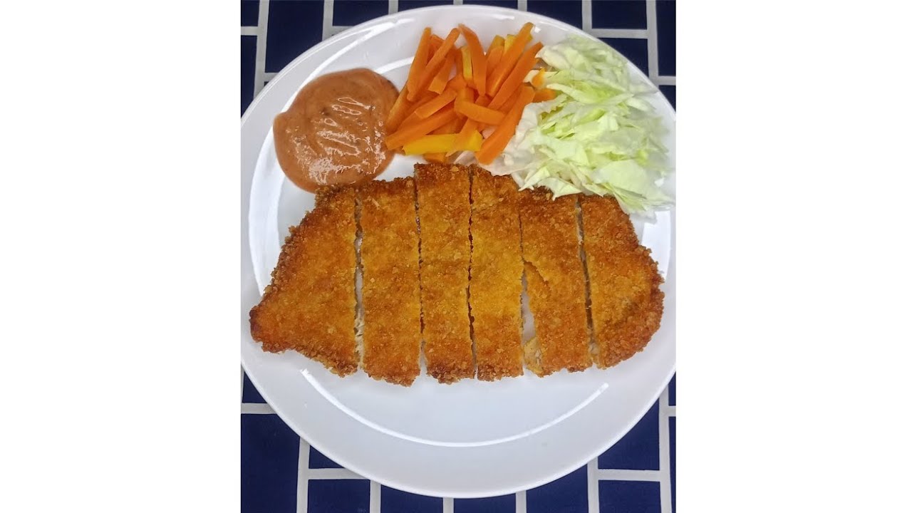 RESEP CHICKEN KATSU, CRISPY GURIH DIJAMIN ENAK 