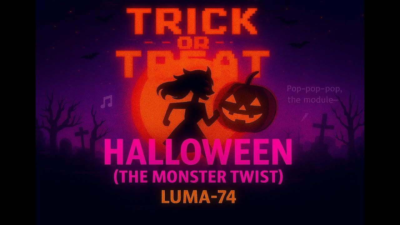 🎃 HALLOWEEN (The Monster Twist) 🎃 #Luma-74
