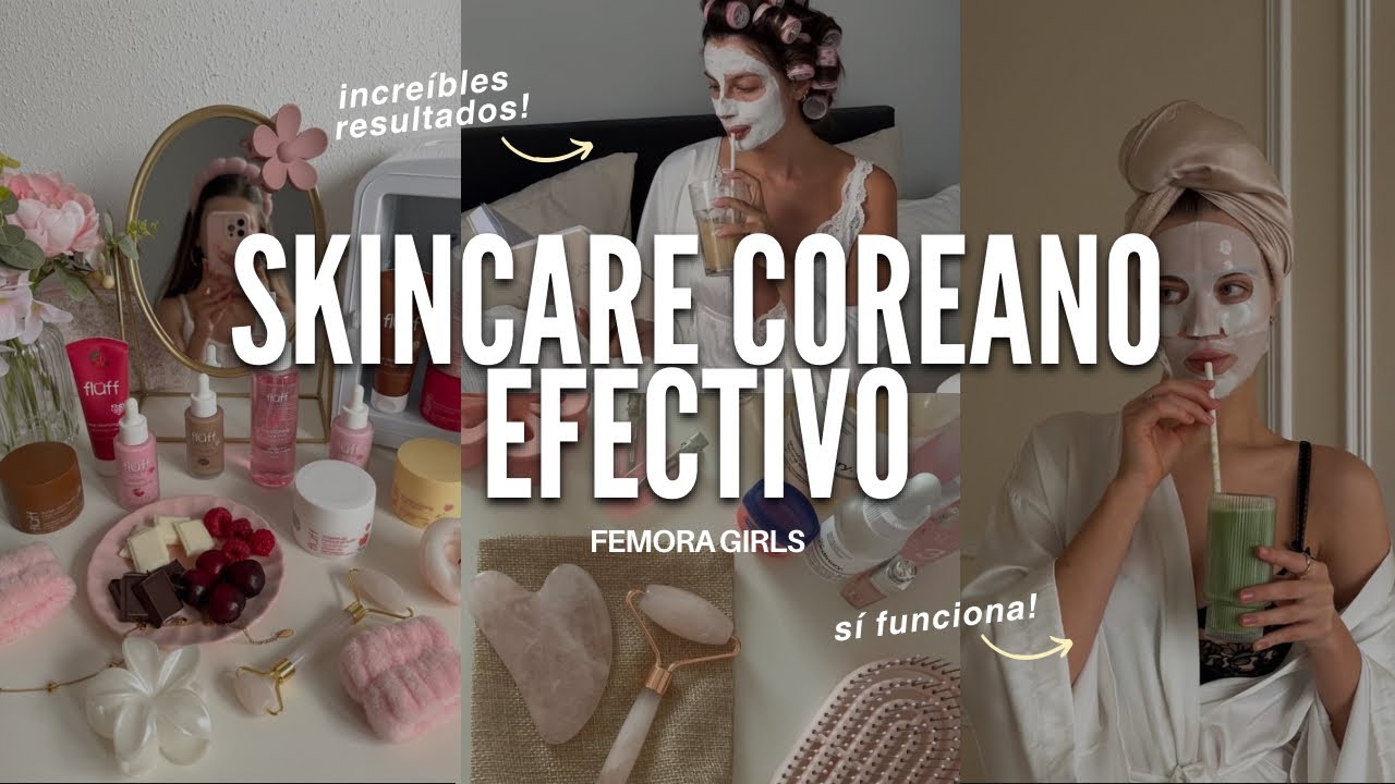 Skincare COREANO que FUNCIONA ✨🇰🇷 | Piel de Porcelana !!