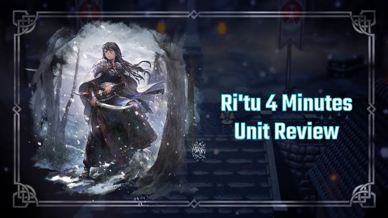 L'eeto - Ri'Tu 4 Minutes Review | Octopath Traveler: CotC