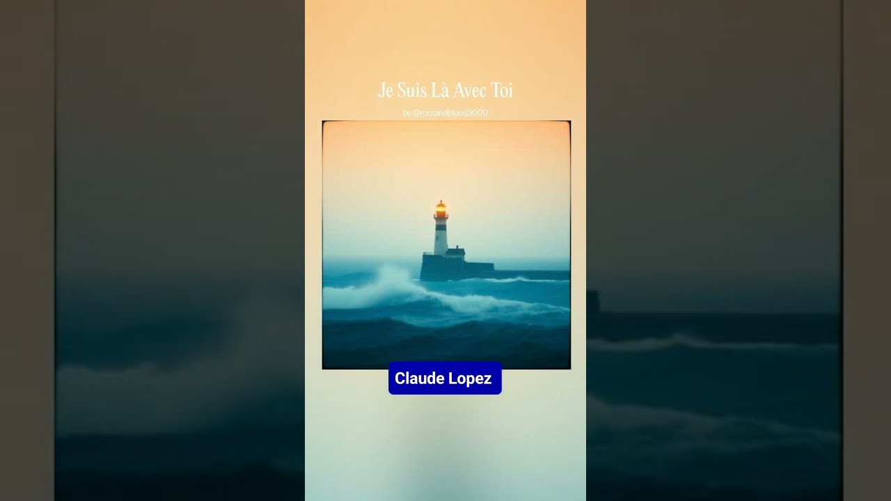 Je suis là avec toi - Claude Lopez [RootAndBlood]