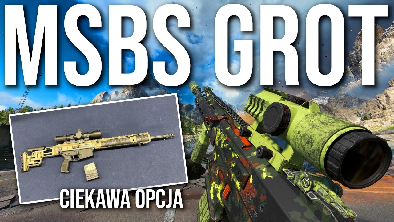 Nowa POLSKA BROŃ w BATTLEFIELD 6! Warto zagrać?