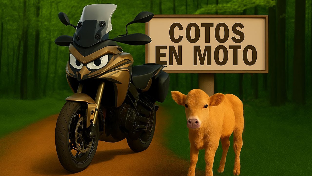 Ruta documental motera de Villalba a Cotos con sorpresa -  Voge 625 DSX