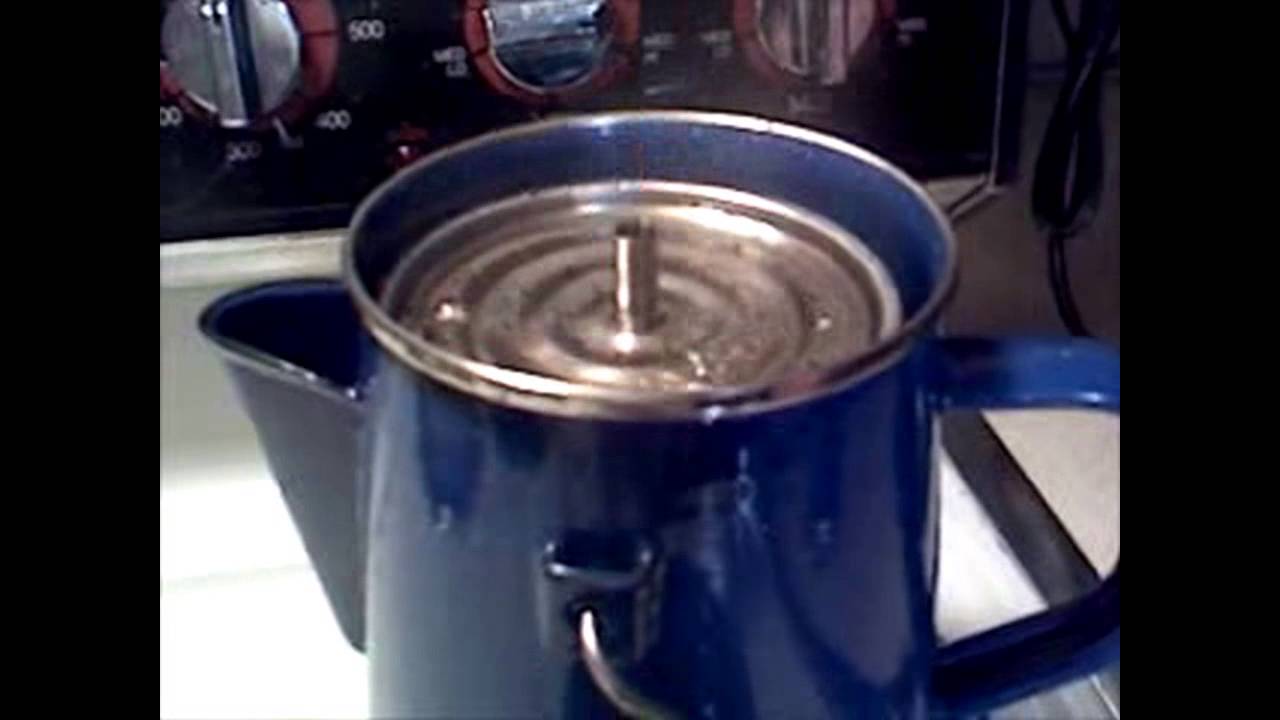 Old Coffee Pot Percolator Commercial Music.