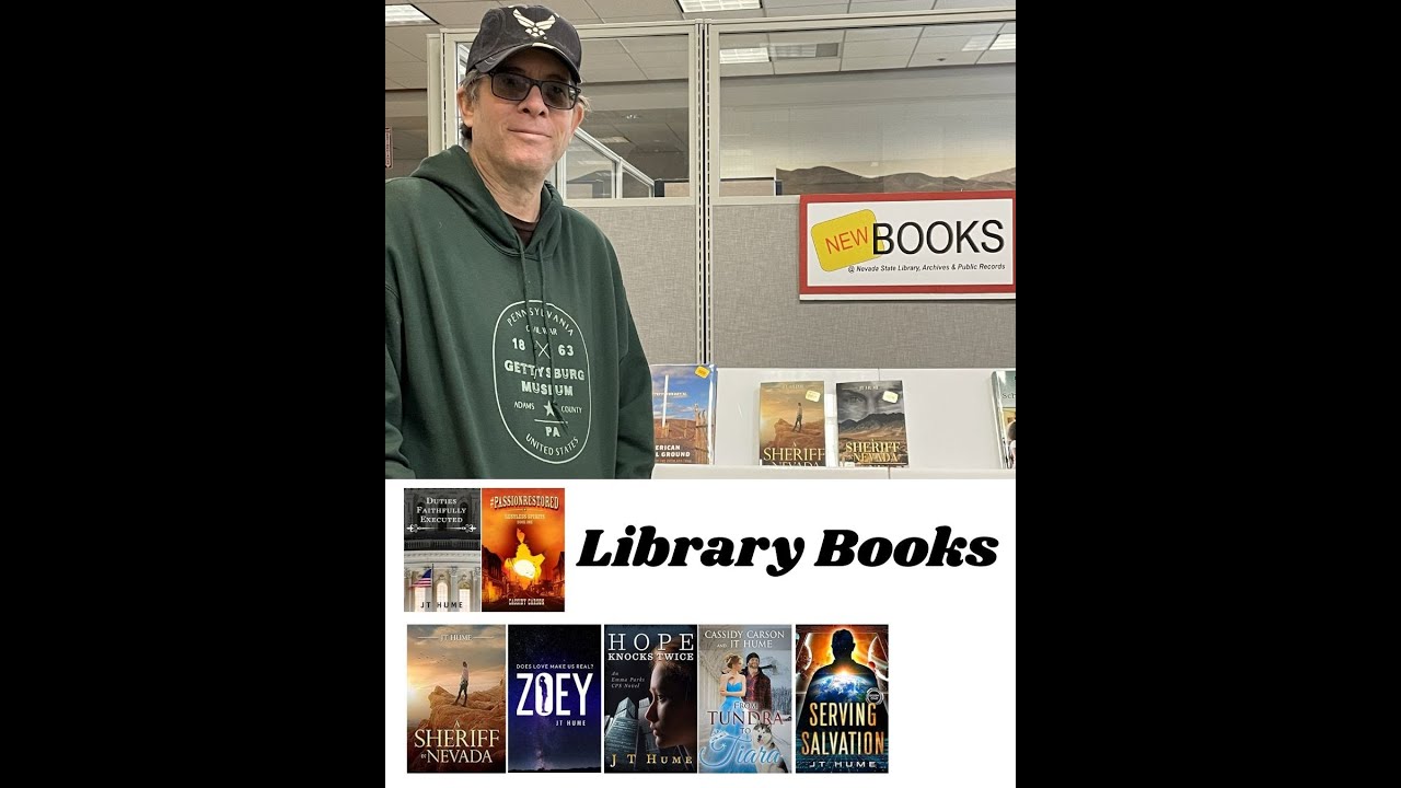 January 16 - Library Books