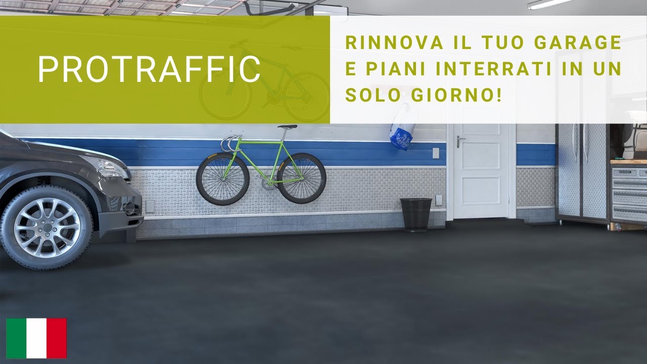 ProTraffic | Rinnova il tuo garage e piani interrati in un solo giorno!