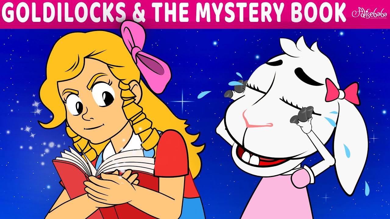 Goldilocks and the Mystery Book | Bedtime Stories for Kids in English | Fairy Tales