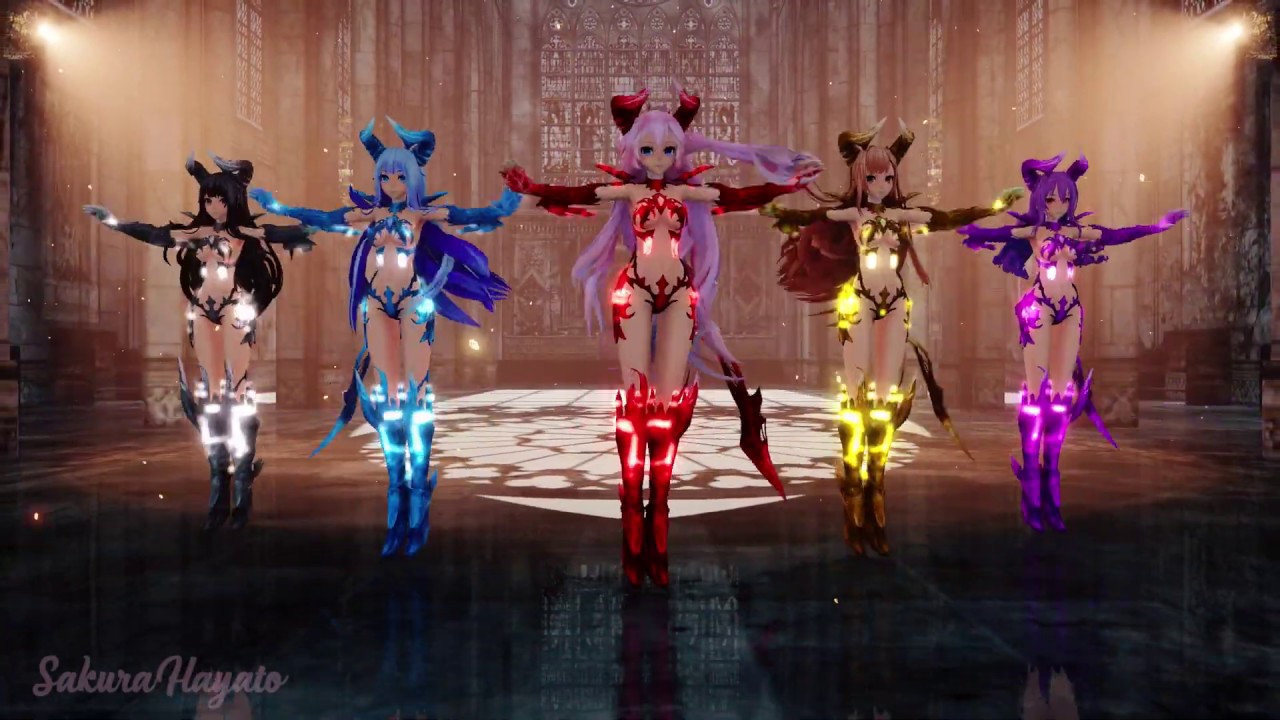MMD Despacito
