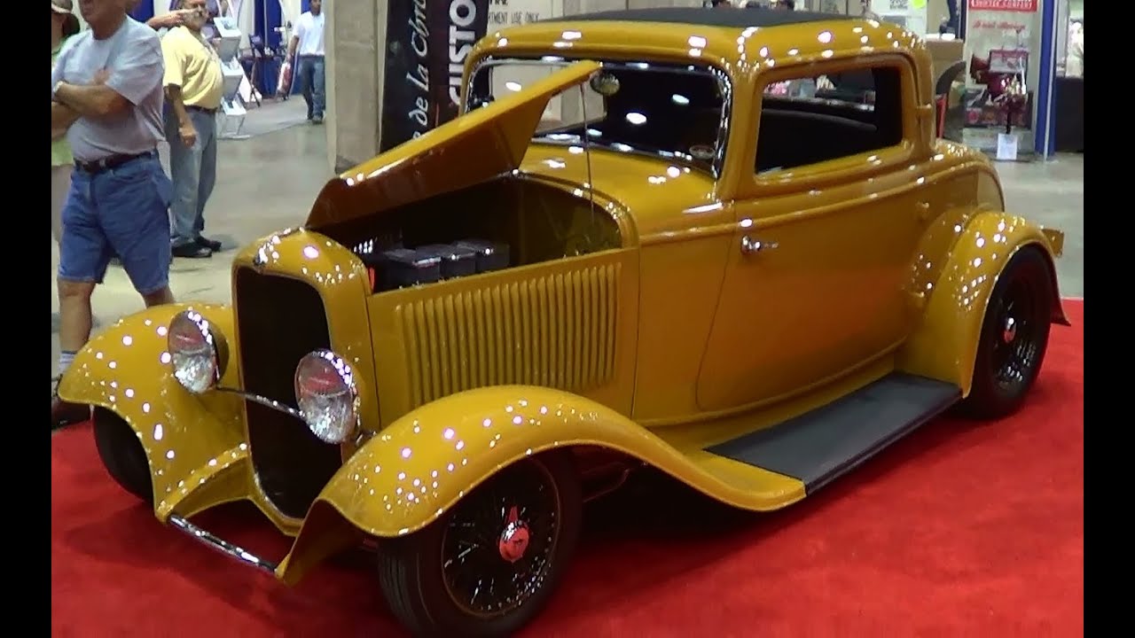 1932 Ford 3 Window Coupe Street Rod