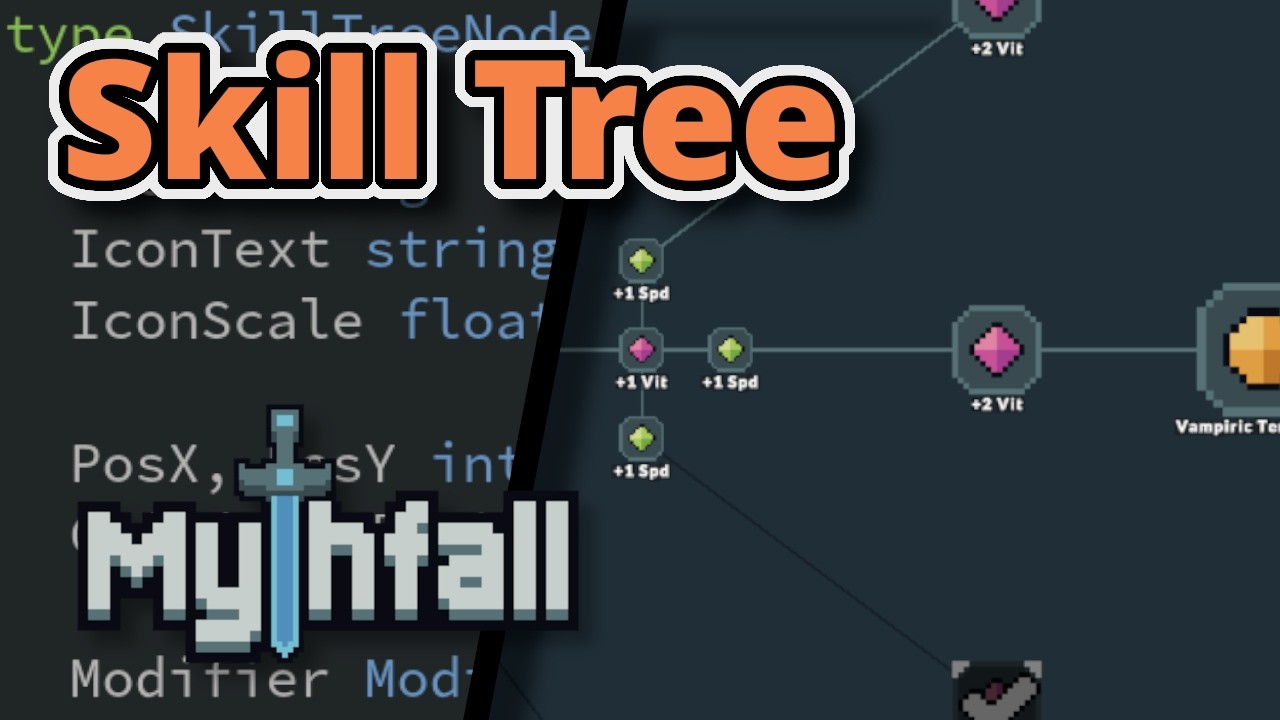 Mythfall Devlog: Добавление дерева навыков