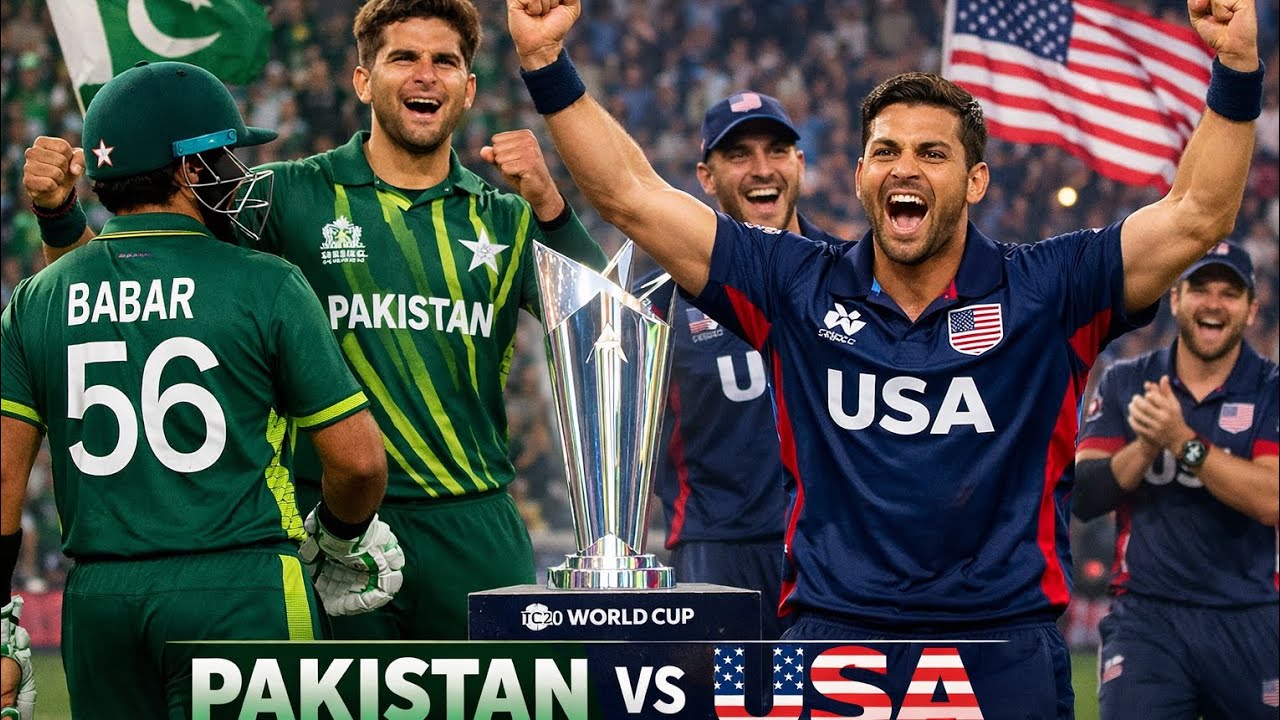 Pakistan vs USA world cup 2024 cricket match 