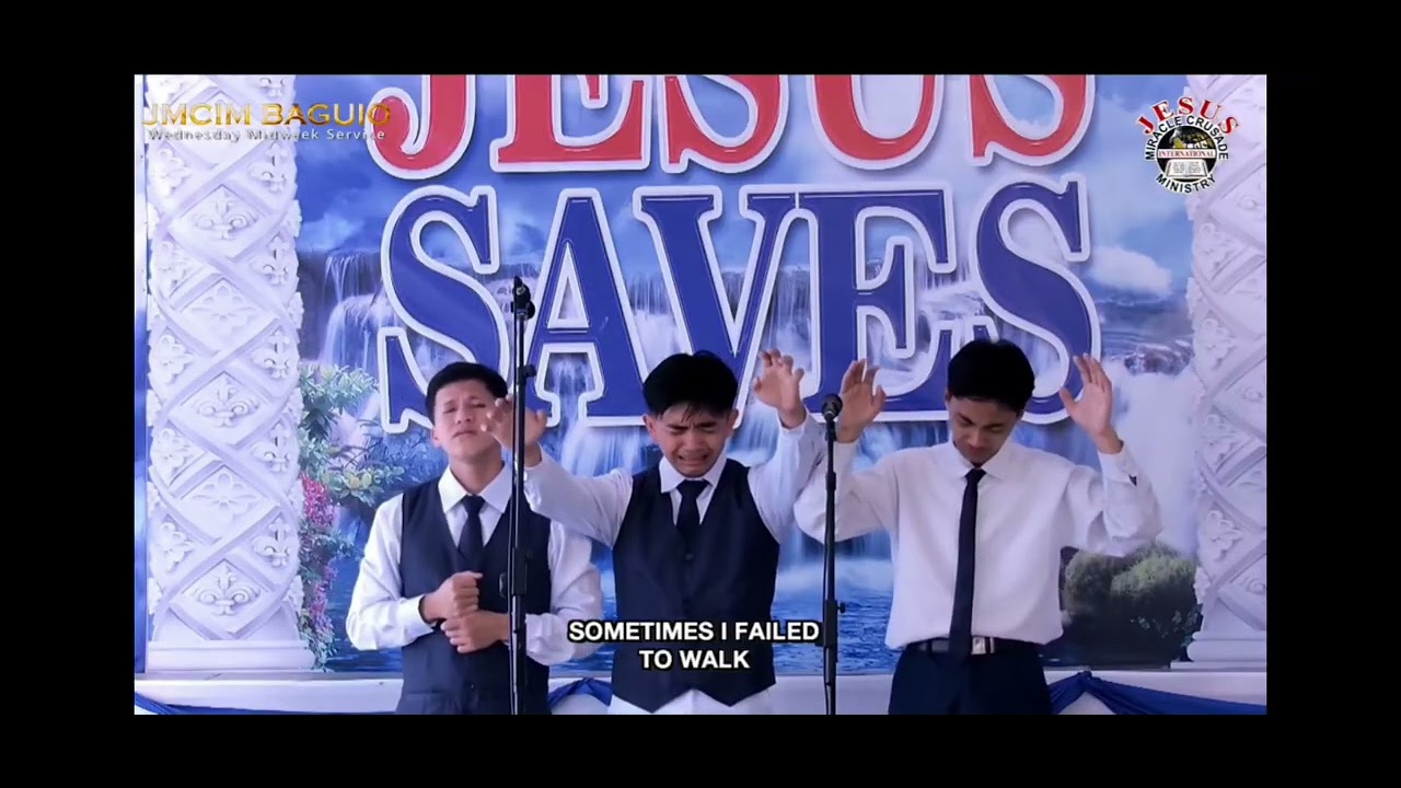 JMCIM BAGUIO COMBINED YOUTH AND SINGLES CHOIR : Serving You