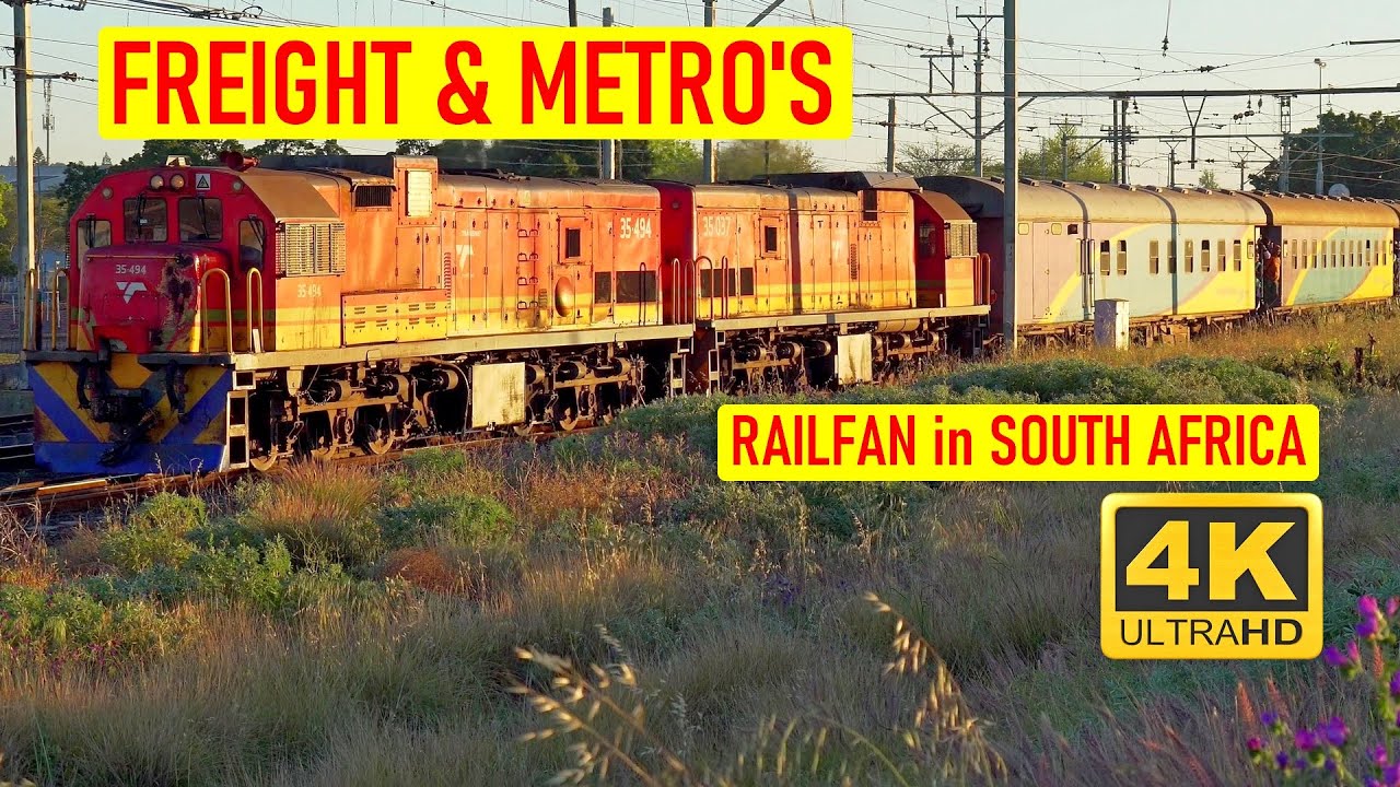 Freight & Metro trains | Trains South Africa