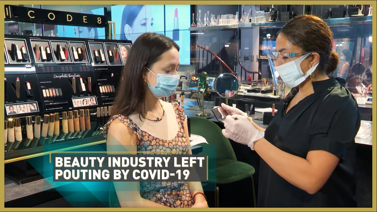 Beauty industry left pouting by COVID-19