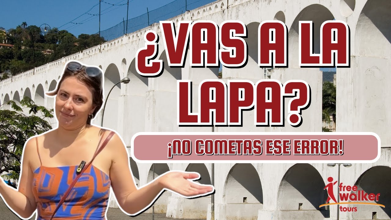 LAPA Rio de Janeiro: Todo lo que NECESITAS SABER antes de visitar (+ Consejos de Seguridad!🔒)