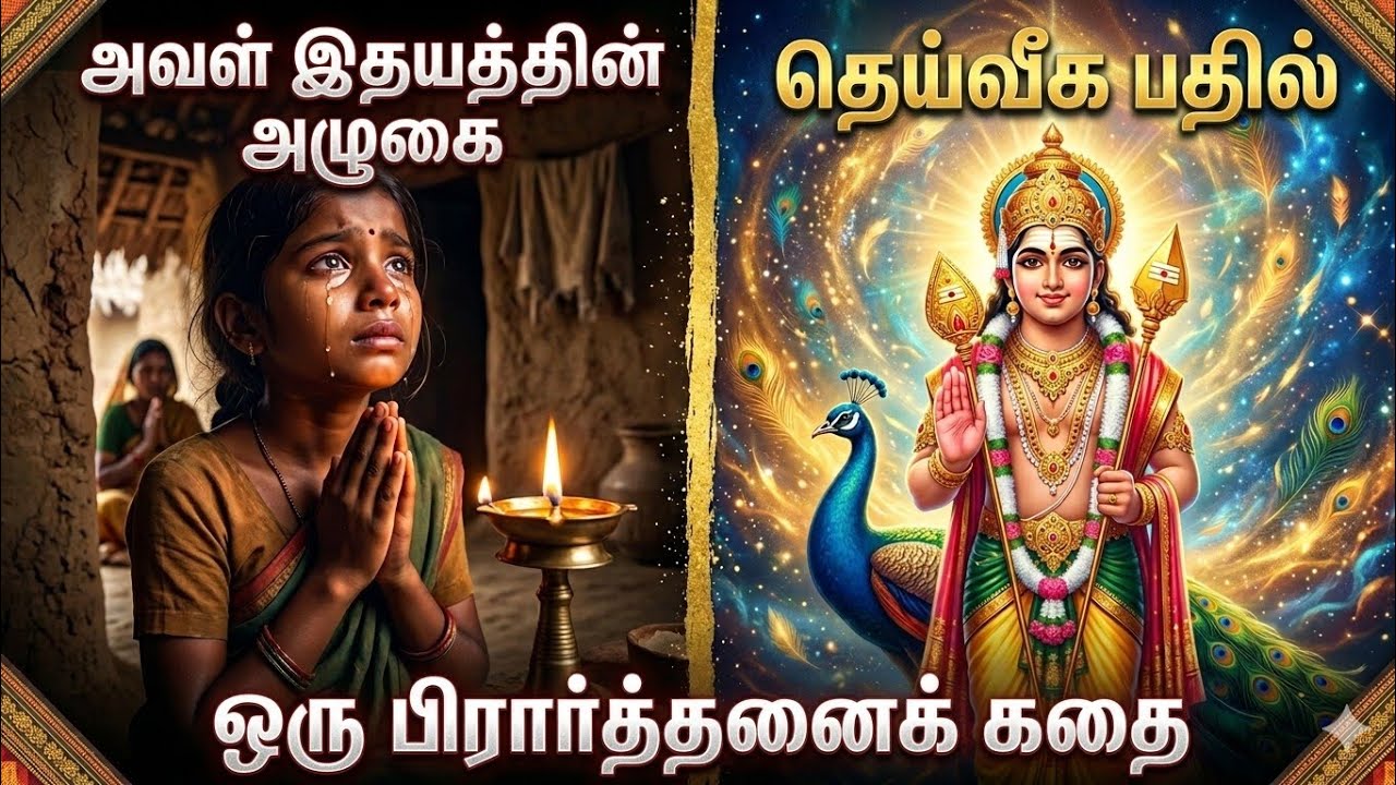 Murugan Kudiththa Paal 😳 | True Devotion Story | Murugan Miracle&rdquo;@creativeNS-k2n 