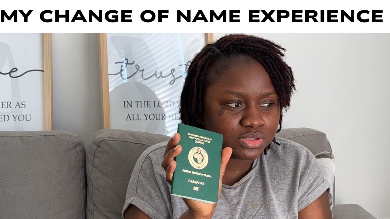 Storytime🥁I Renewed My Nigerian Passport In The UK