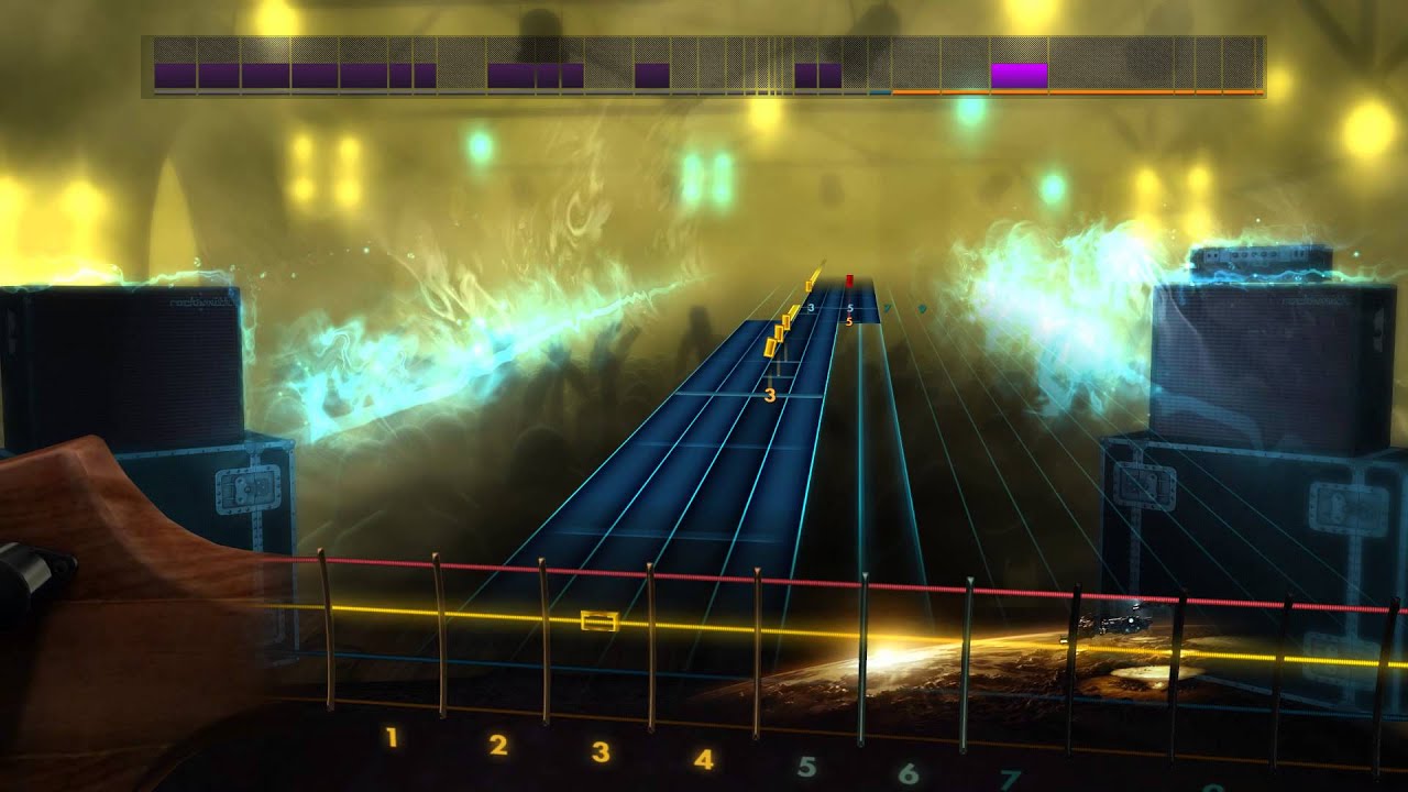 Rocksmith 2014- Avenged Sevenfold MIA Bass - 99%