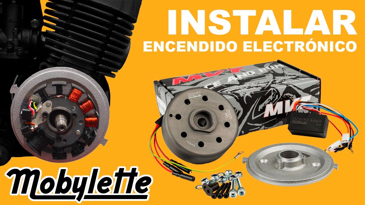 Más velocidad en el Mobylette.