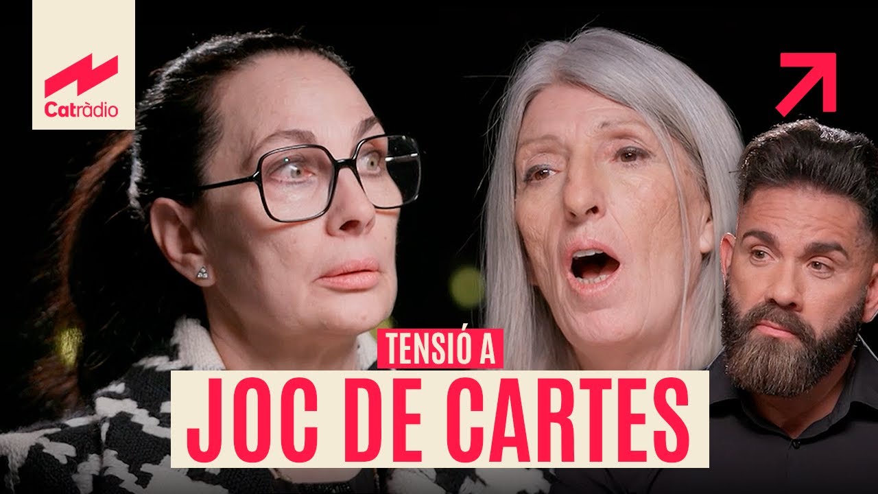 TENSIÓ entre CONCURSANTS | JOC DE CARTES T7xC15