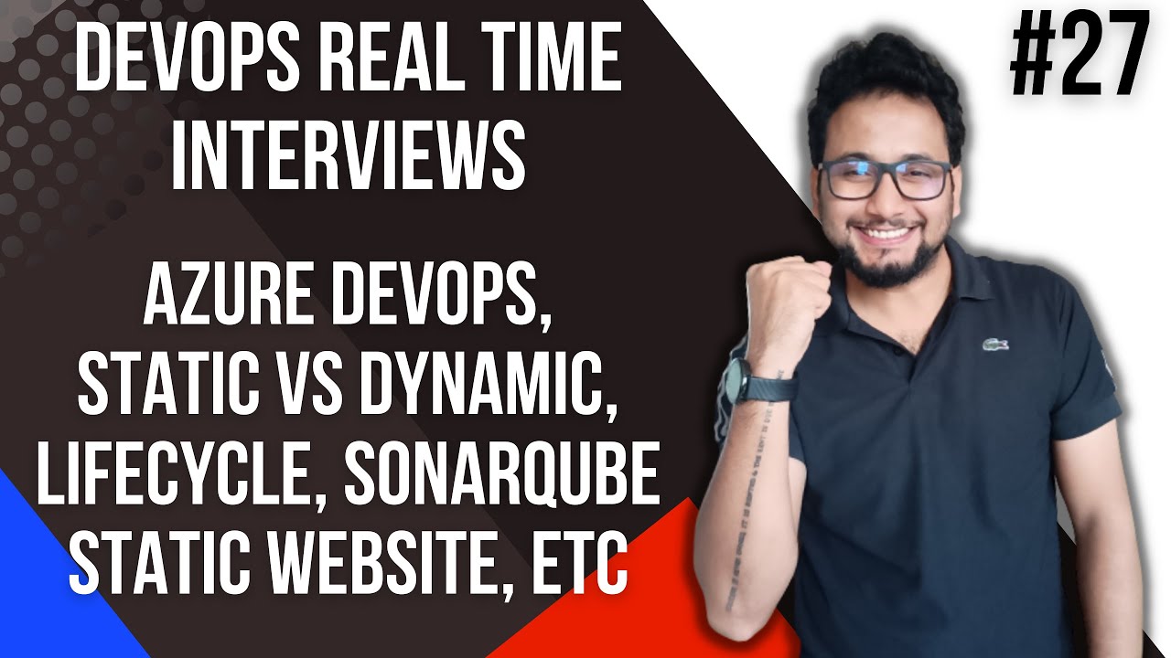Azure DevOps Interview Questions | DevOps Interview Questions for 6 Years Experience