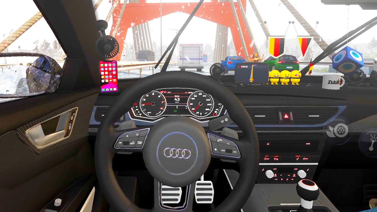 Truck Simulator Ultimate - Audi Sportback S7 | Street Racing