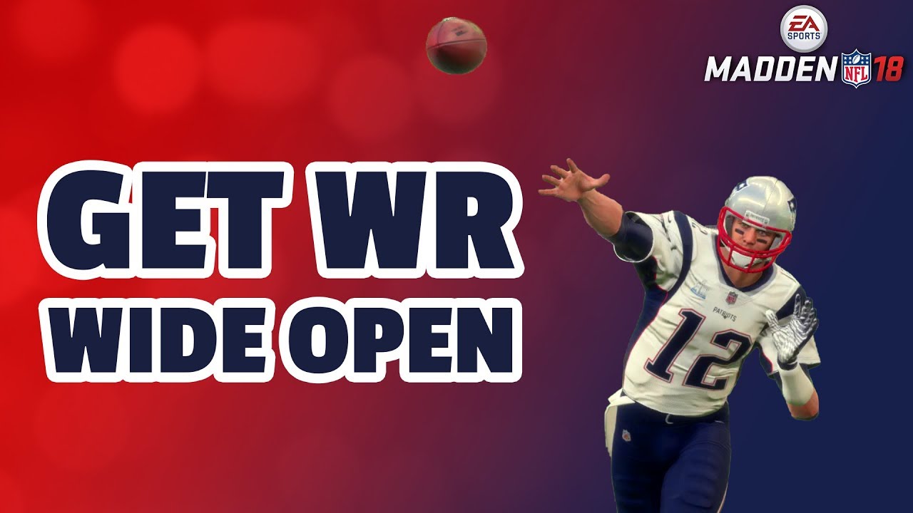 Madden 18 Money Play | MANIPULATE Coverages For WIDE OPEN Yards