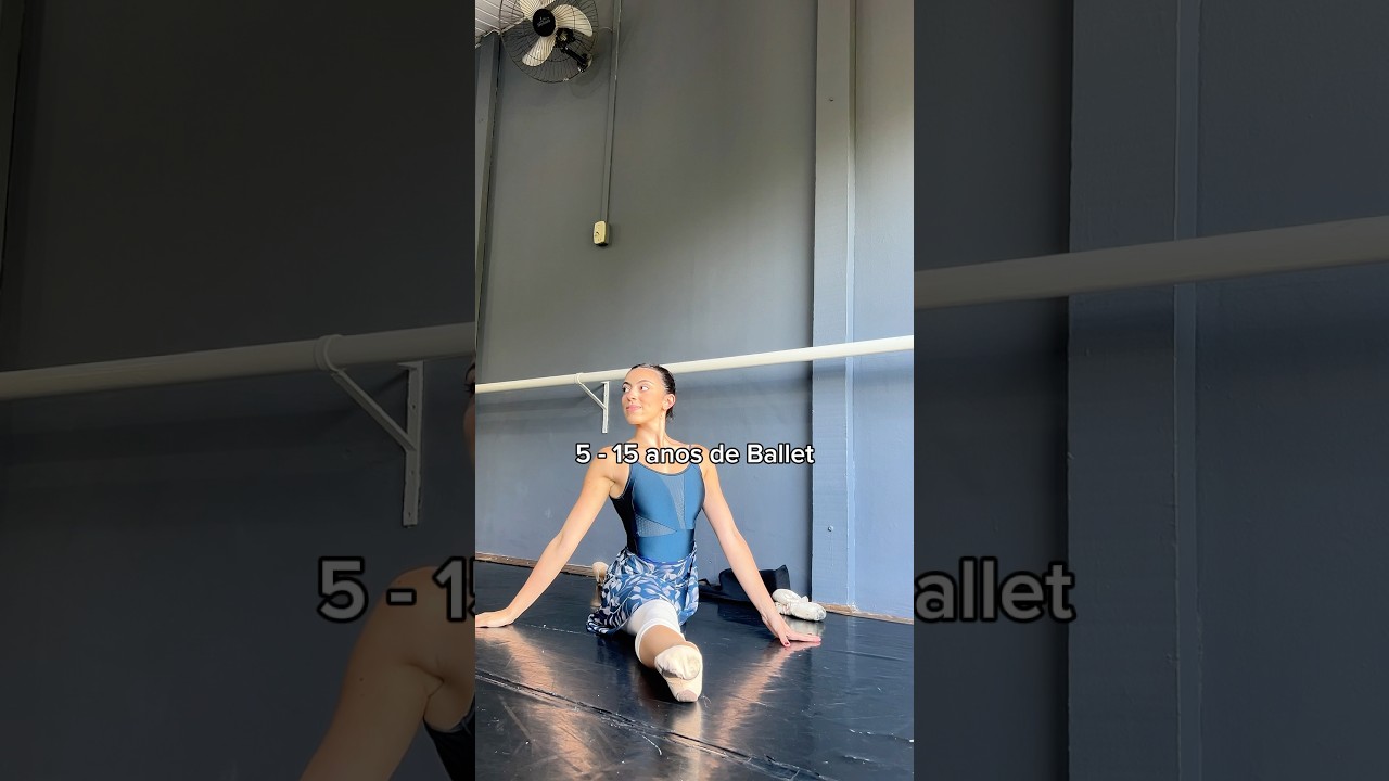 Há quanto tempo você faz ballet? 