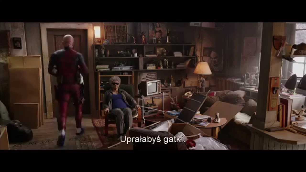 Deadpool - polski zwiastun
