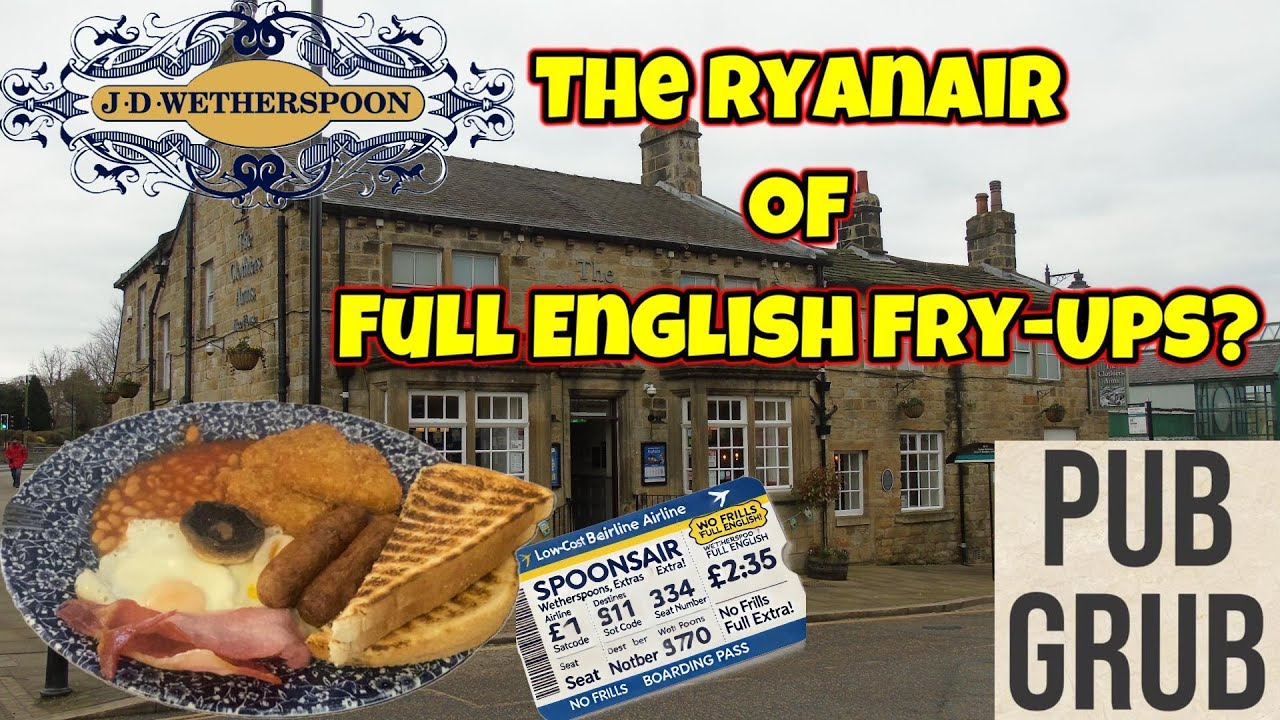 JD Wetherspoons Breakfast Review &ndash; The RyanAir of Full English Fry-Ups? - Pub Grub - Part 1
