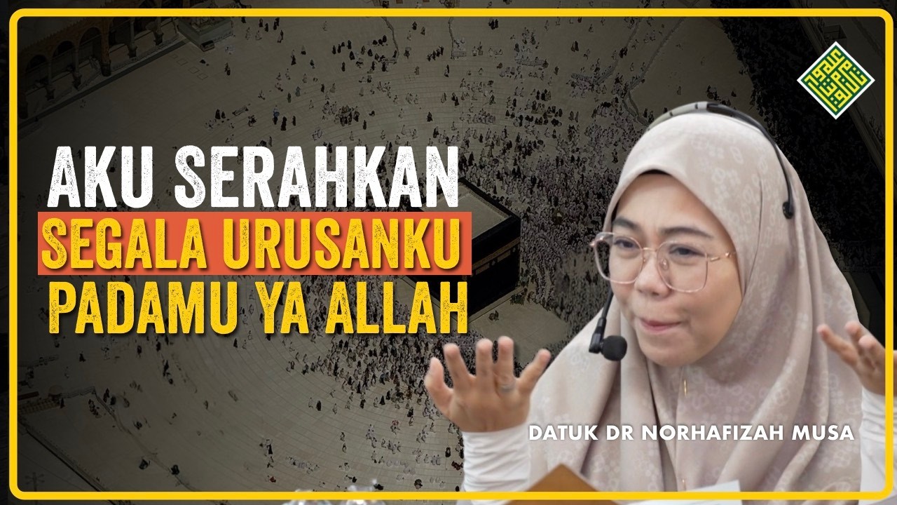 Aku SERAHKAN SEGALA Urusanku PadaMu Ya Allah.