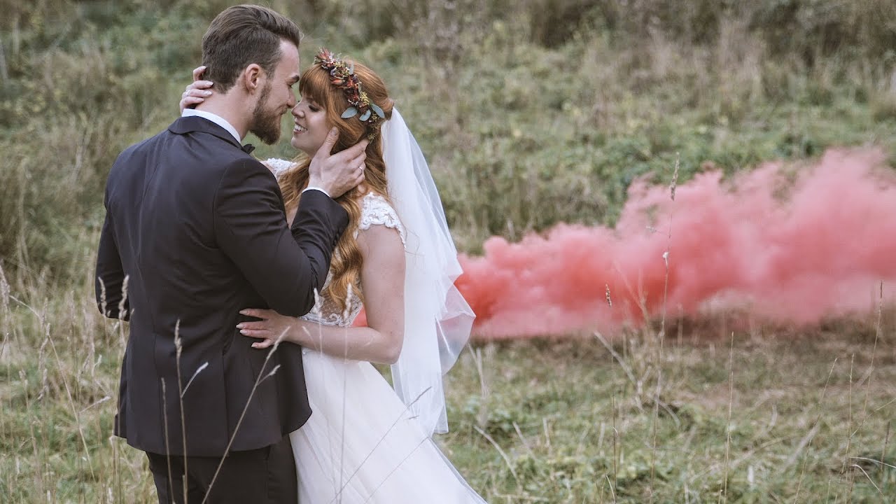 BOHO Hochzeit von 👰 Elena + Keven 🤵 WEDDINGFILM