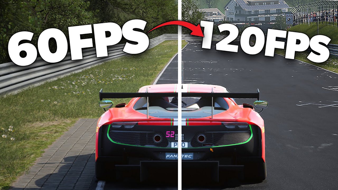 How To Increase FPS At Nordschleife