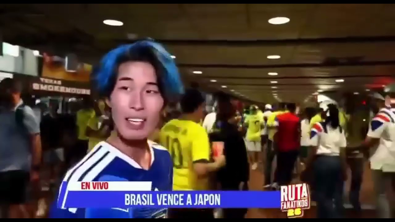 Japanese Fan crying After Japan's elimination from fifa world cup 2026