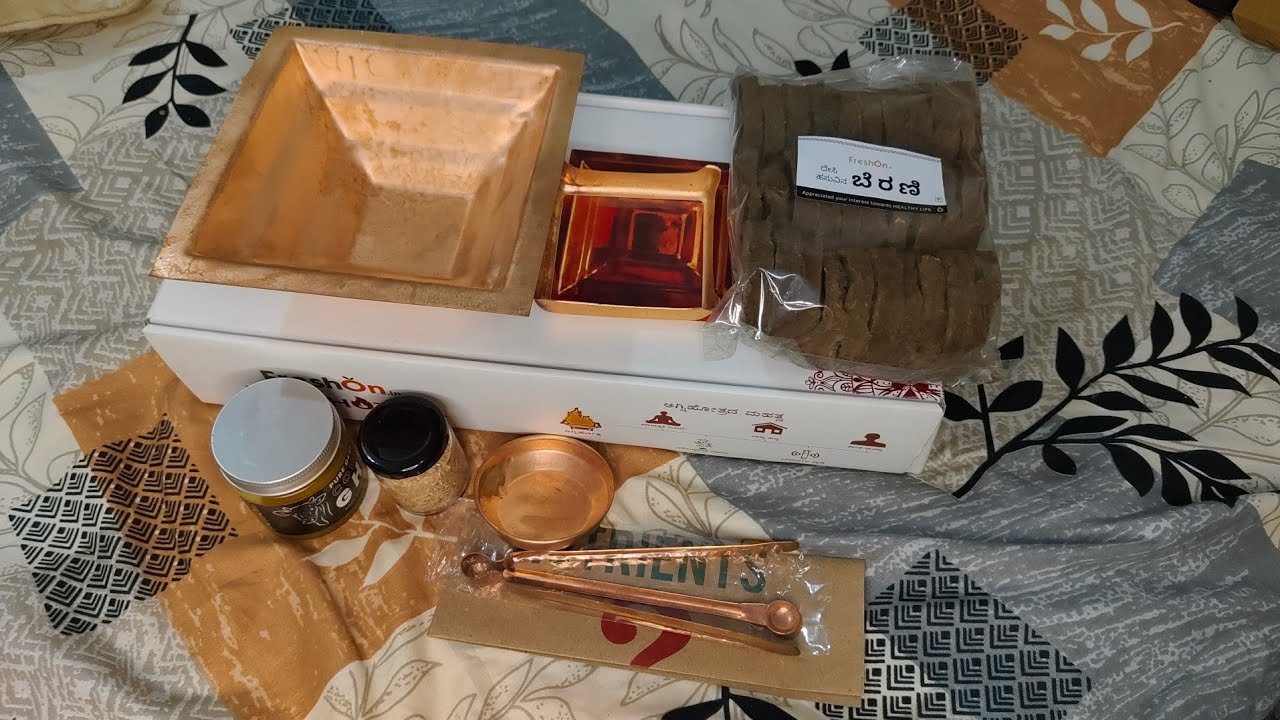  Unboxing Agnihotra kit #herhappylife #positivevibes #agnihotra #viralvideo s #cleansing #newvideo 