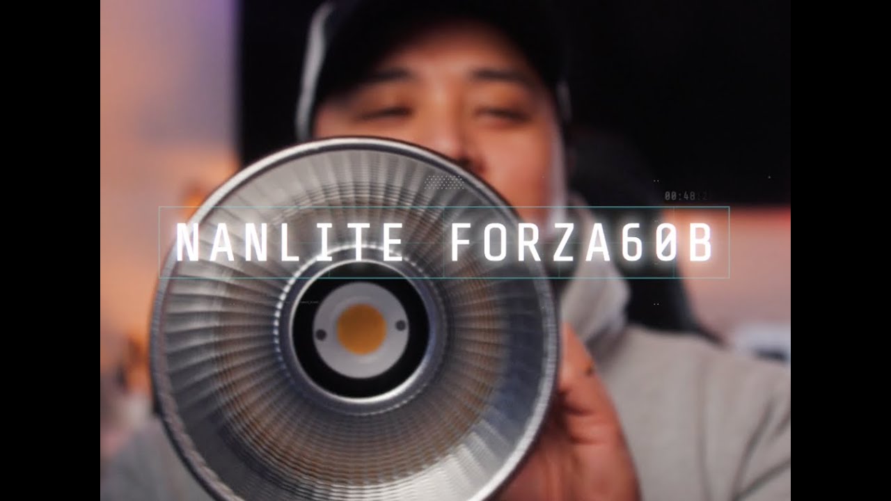 Nanlite Forza 60B - the perfect run n gun video setup for videographers