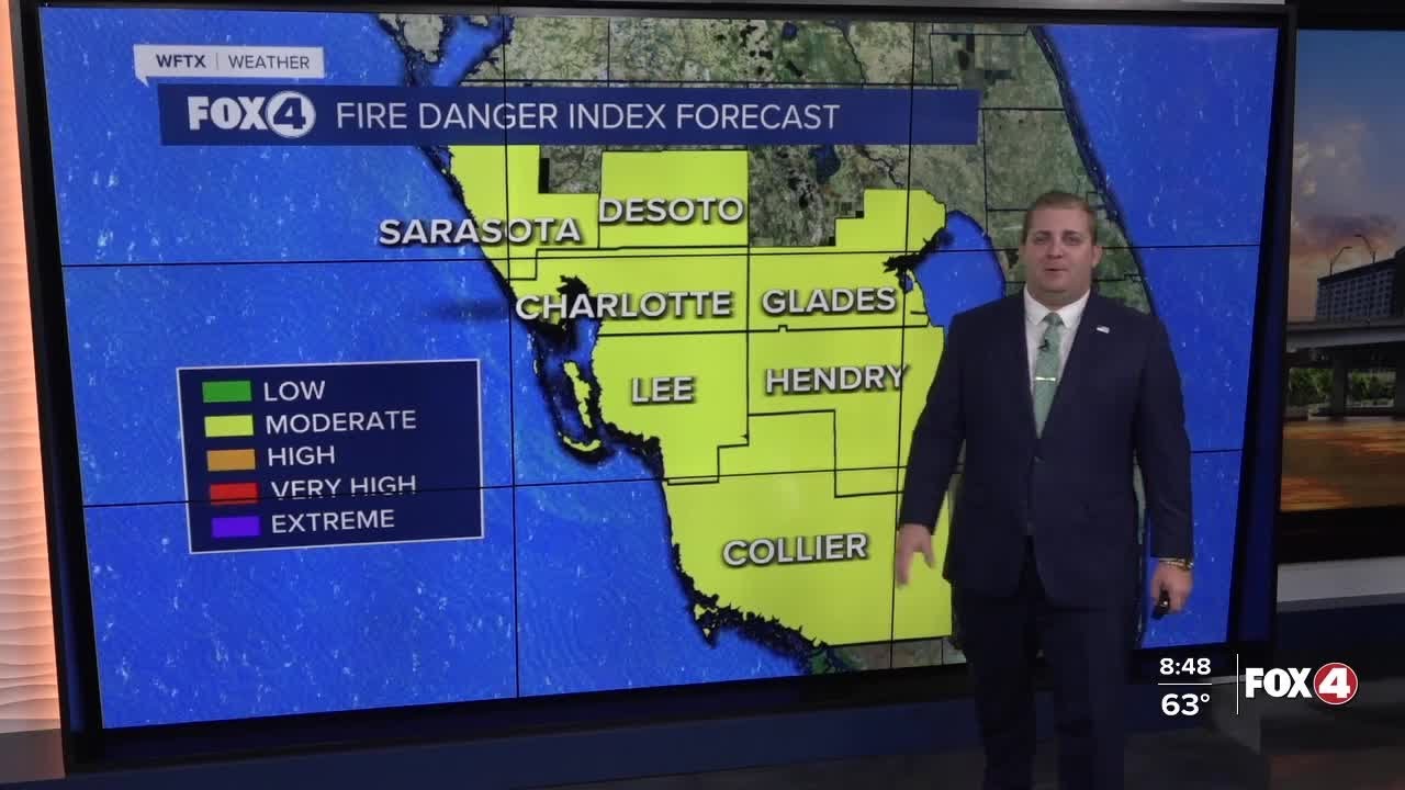 FORECAST: Breezy Sunday ahead of overnight cold front