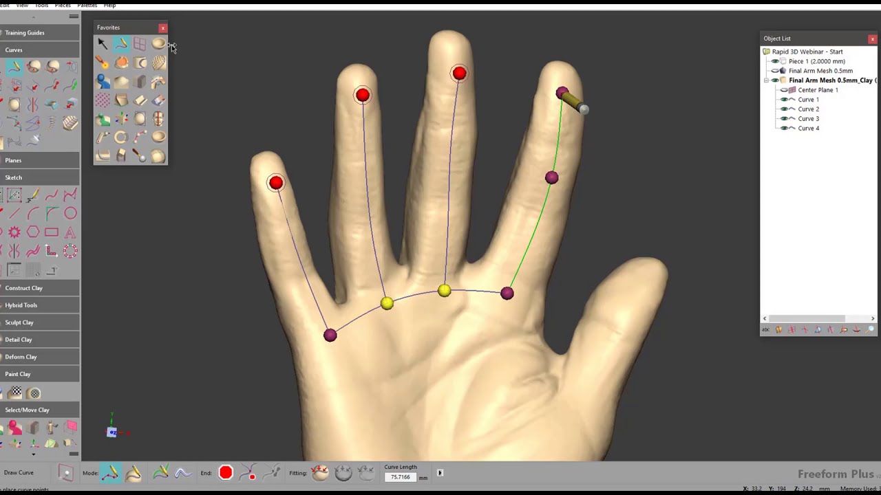 Geomagic Freeform  Plus - Brace Webinar