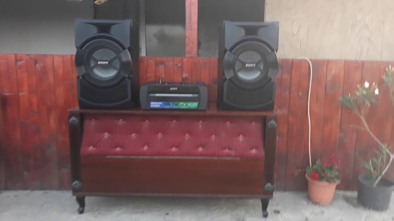 Sony Shake X30D  Test .powerful sound