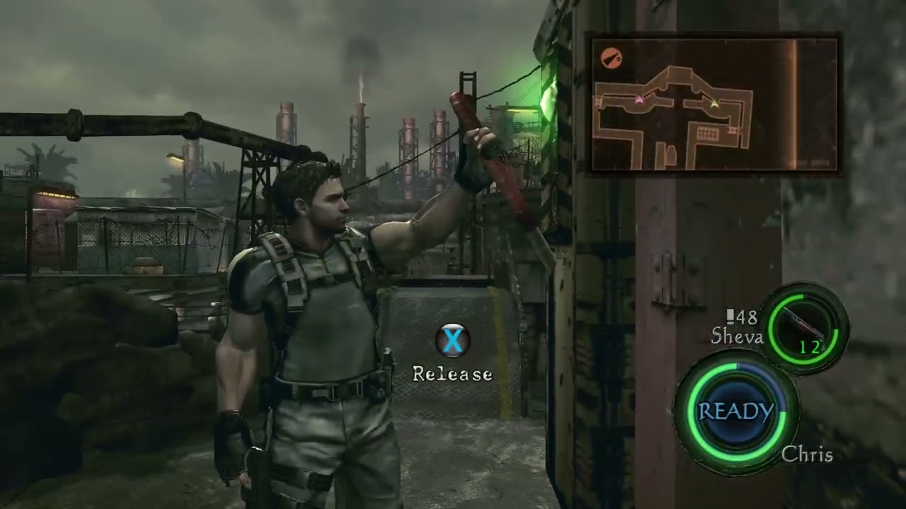 Resident Evil 5 - (Parte 8)